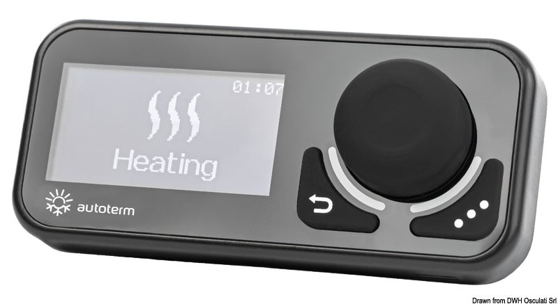 Autoterm Pannello di controllo digitale EN.DE.PL