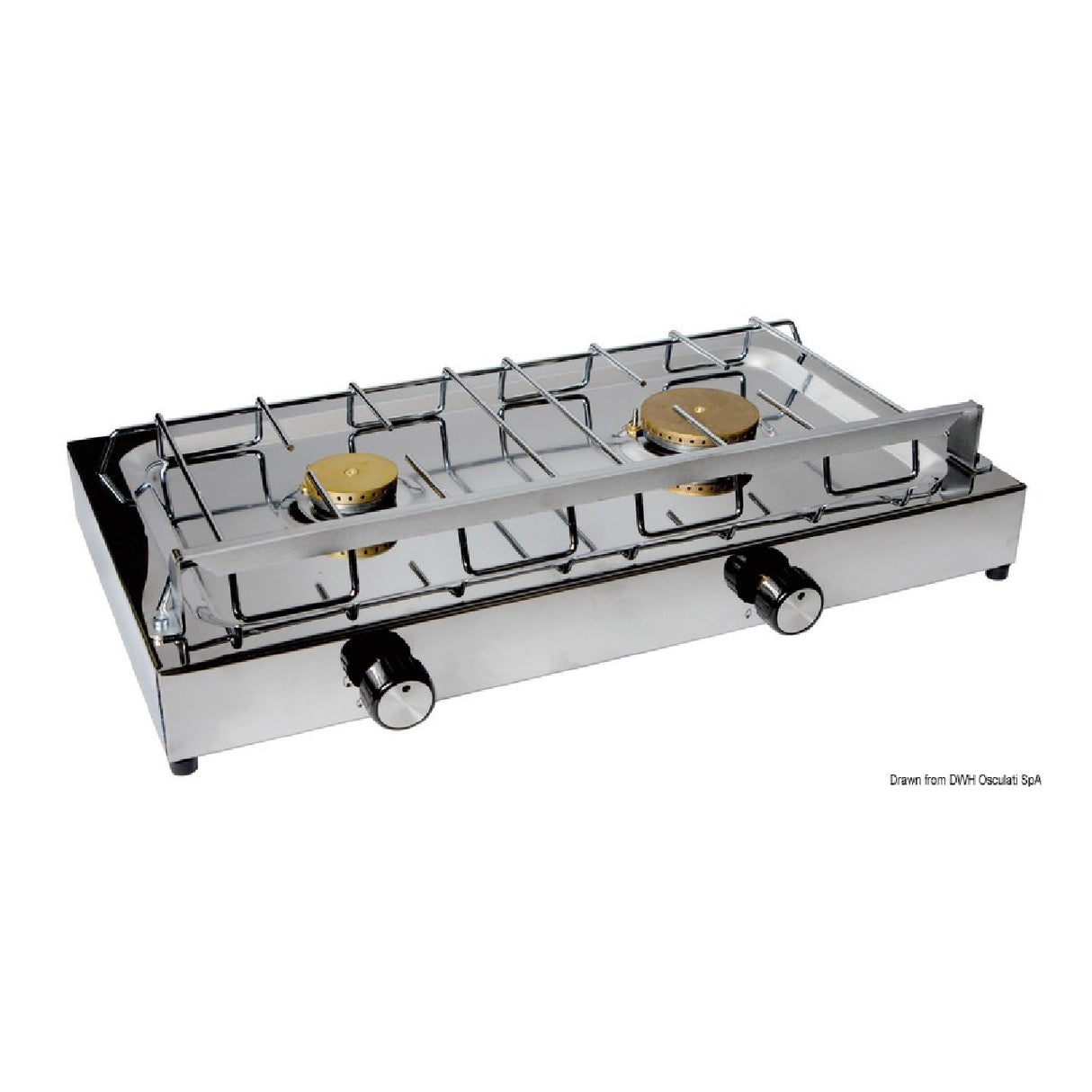 Techimpex Two-Burner Stove