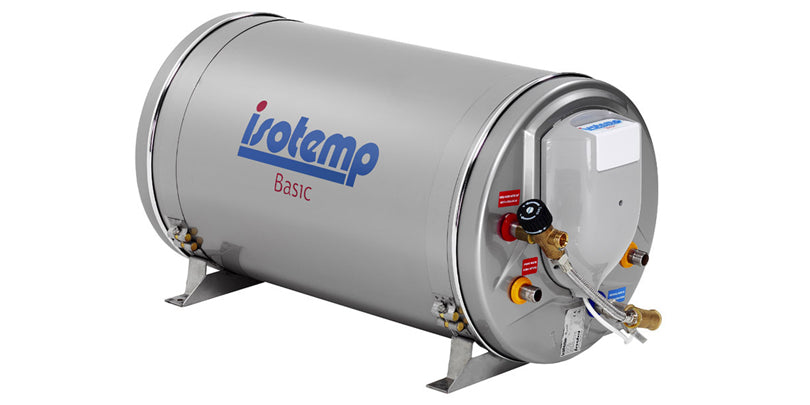 Isotemp Basic/Slim Bootswassererhitzer 75 Liter (Edelstahl)