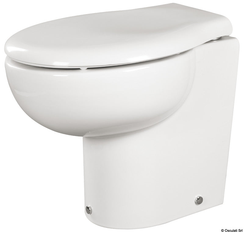 Osculati WC elettrico Silent Ultra Slim 12 V 50.316.12