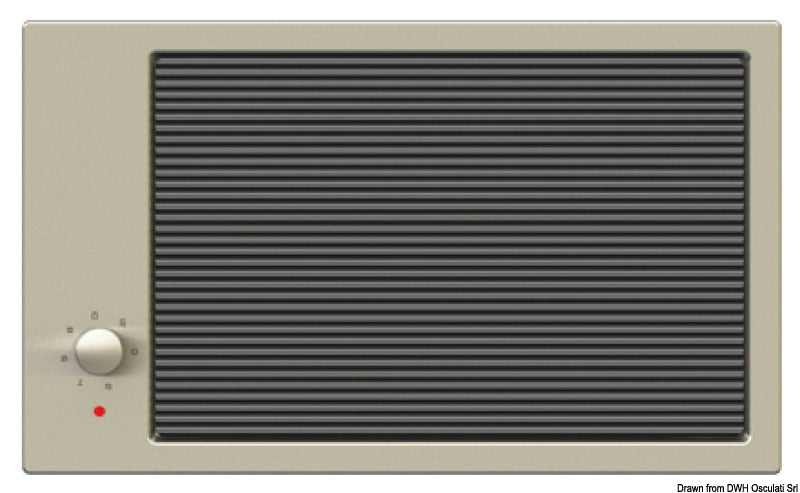 Osculati 50.381.02 Elektrischer Stahlgrill