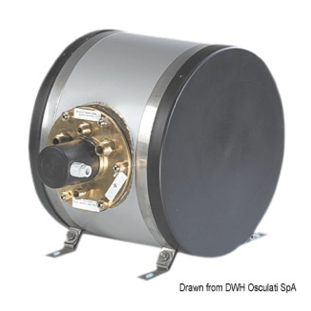 Ati di Mariani Bootsboiler Edelstahl-Wassererhitzer für Boote