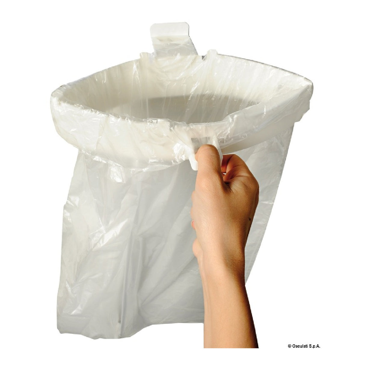 Osculati 50.420.01 Self-Closing Waste Container