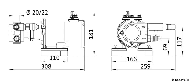 Schenker QUBE 100 /12V Wassermacher mit Basispanel