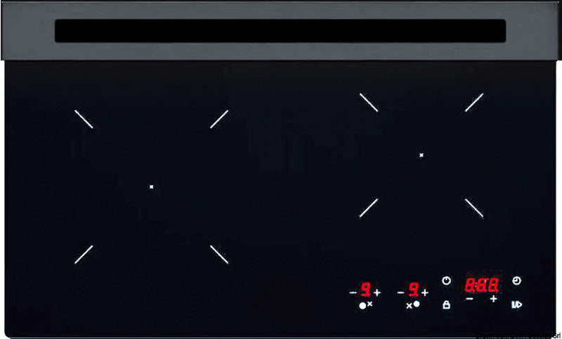 Osculati Piano cottura in vetro a gas 2 fuochi mini 50.601.02