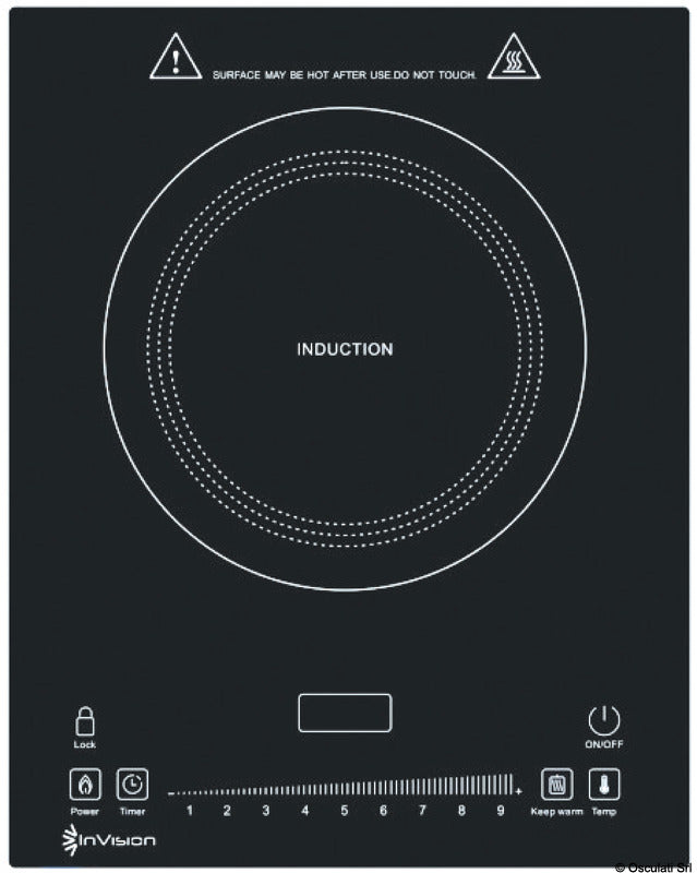 InVision 1-Burner Induction Hob 110V
