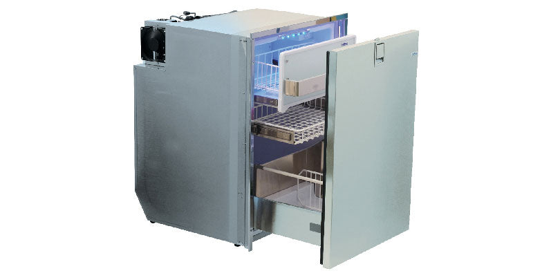 Isotherm DRAWER 130 Edelstahl-Schubladenkühlschrank