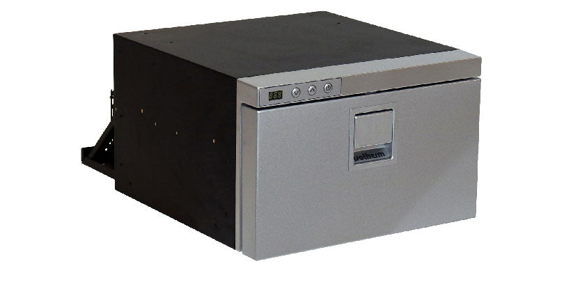 Frigorífico Isotherm CAJÓN 16 16 litros 12/24 Voltios Puerta Plata
