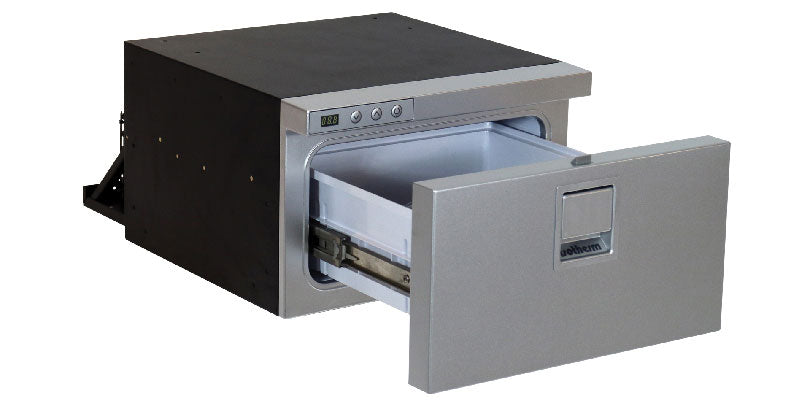 Isotherm Kühlschrank Schublade 16 16 Liter 12/24 Volt Silberne Tür