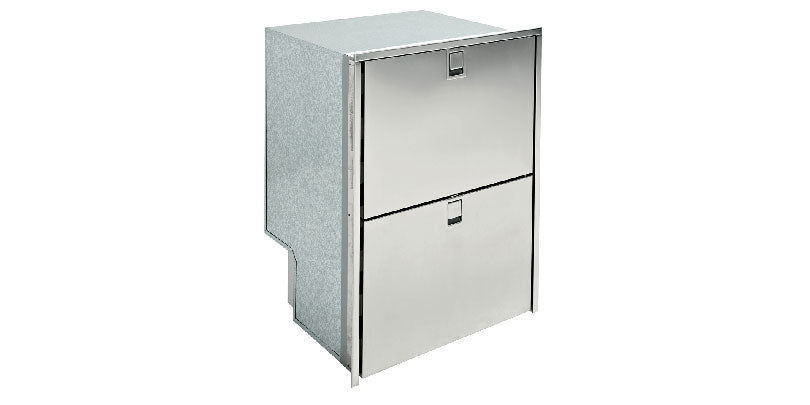 Isotherm Schublade 160 Edelstahl-Kompressorkühlschrank BD80F