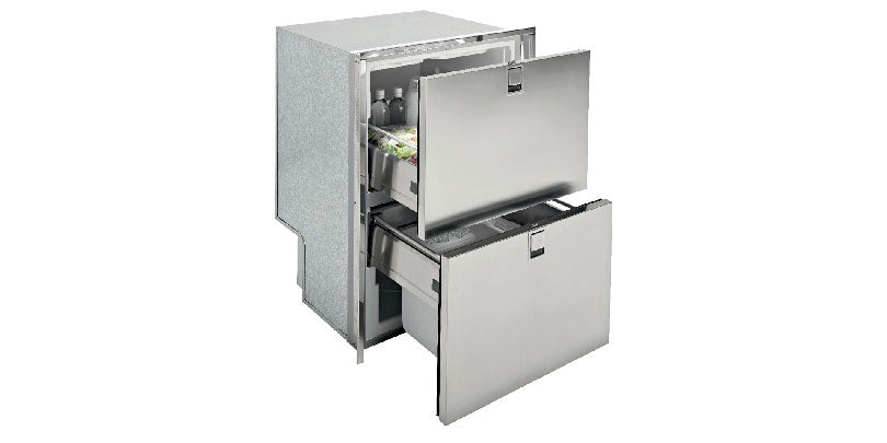 Isotherm Schublade 160 Edelstahl-Kompressorkühlschrank BD80F