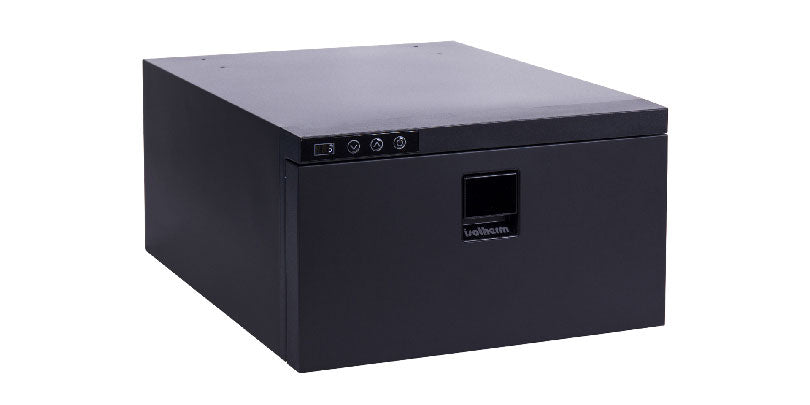 Frigorífico Isotherm CAJÓN 30 30 litros 12/24 Volt Puerta negra