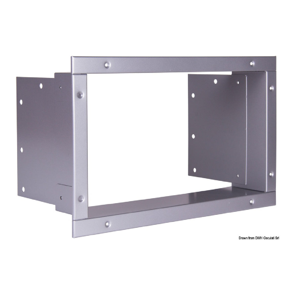 Isotherm Cornice fissaggio per frigorifero serie DR30L