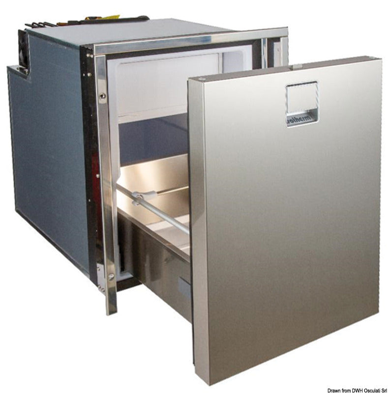 Indel Frigo Barca DR49 inox Clean-Touch