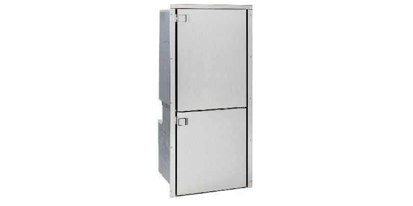 Refrigerador combinado de acero inoxidable Isotherm CRUISE 195 CR195