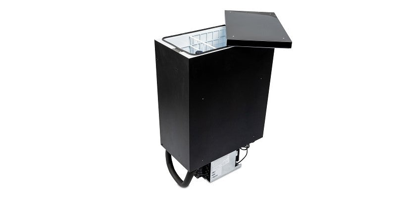 Isotherm BI 36 vertikaler Gefriertruhenkühlschrank