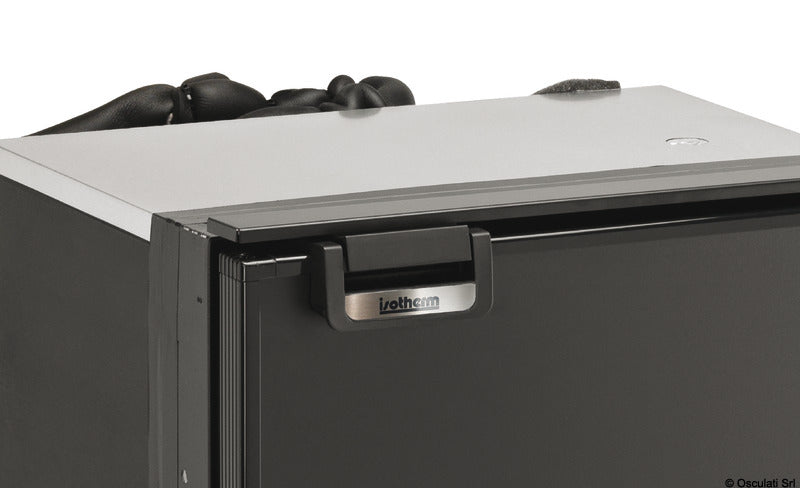 Indel Frigo Cruise Classic total schwarz 130 l