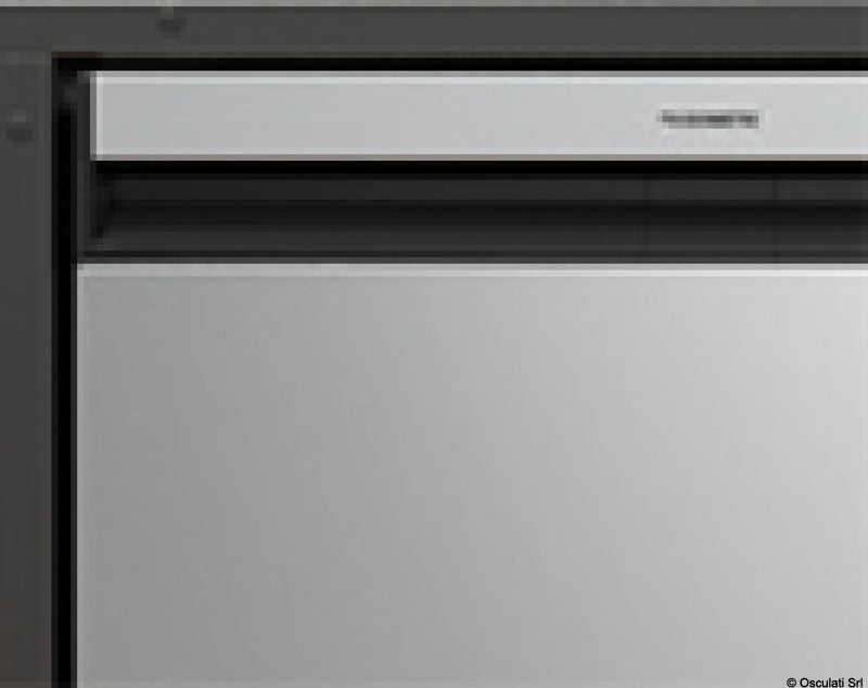 Marco empotrado/estándar Dometic NRX 60 plata oscura