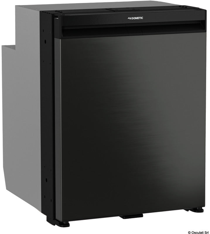 Refrigerador de compresor para barco Dometic NRX0035C de 35 l, color plata oscuro