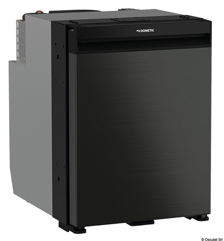 Nevera para barcos Dometic NRX 50C de 50 l en color plata oscuro con cajón