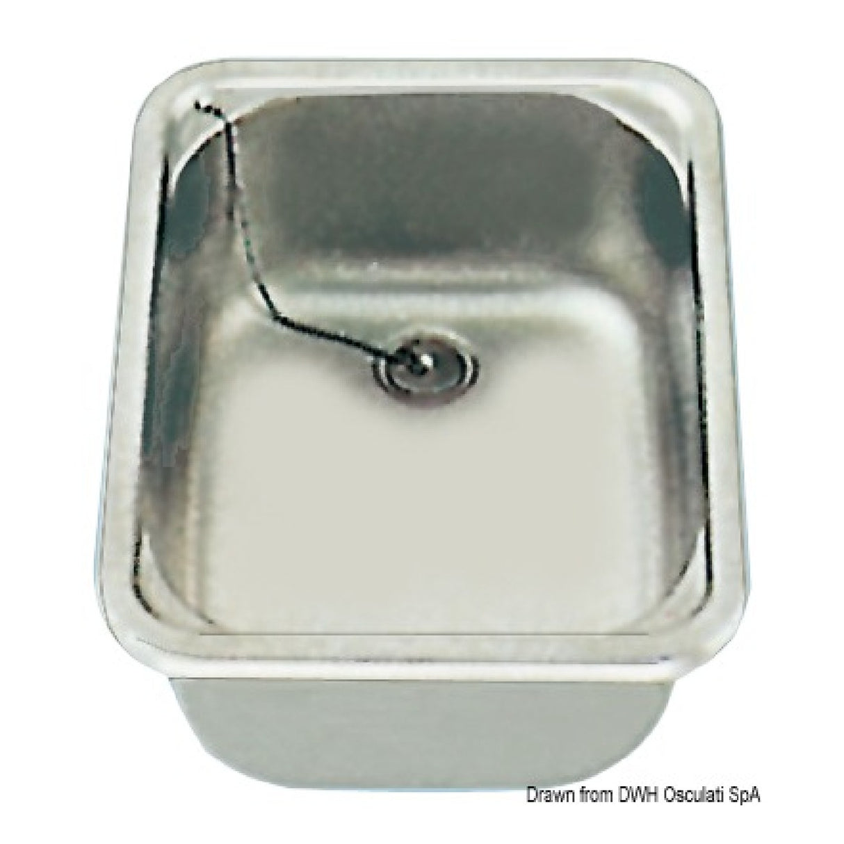 Osculati Lavello rettangolare 50.930.00