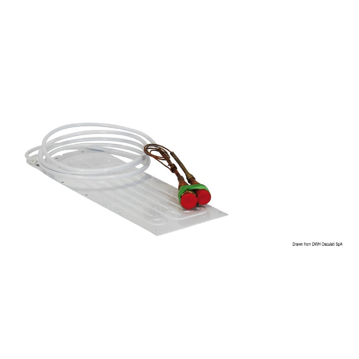 Evaporador de placas isotérmicas para refrigeradores de hasta 60 L