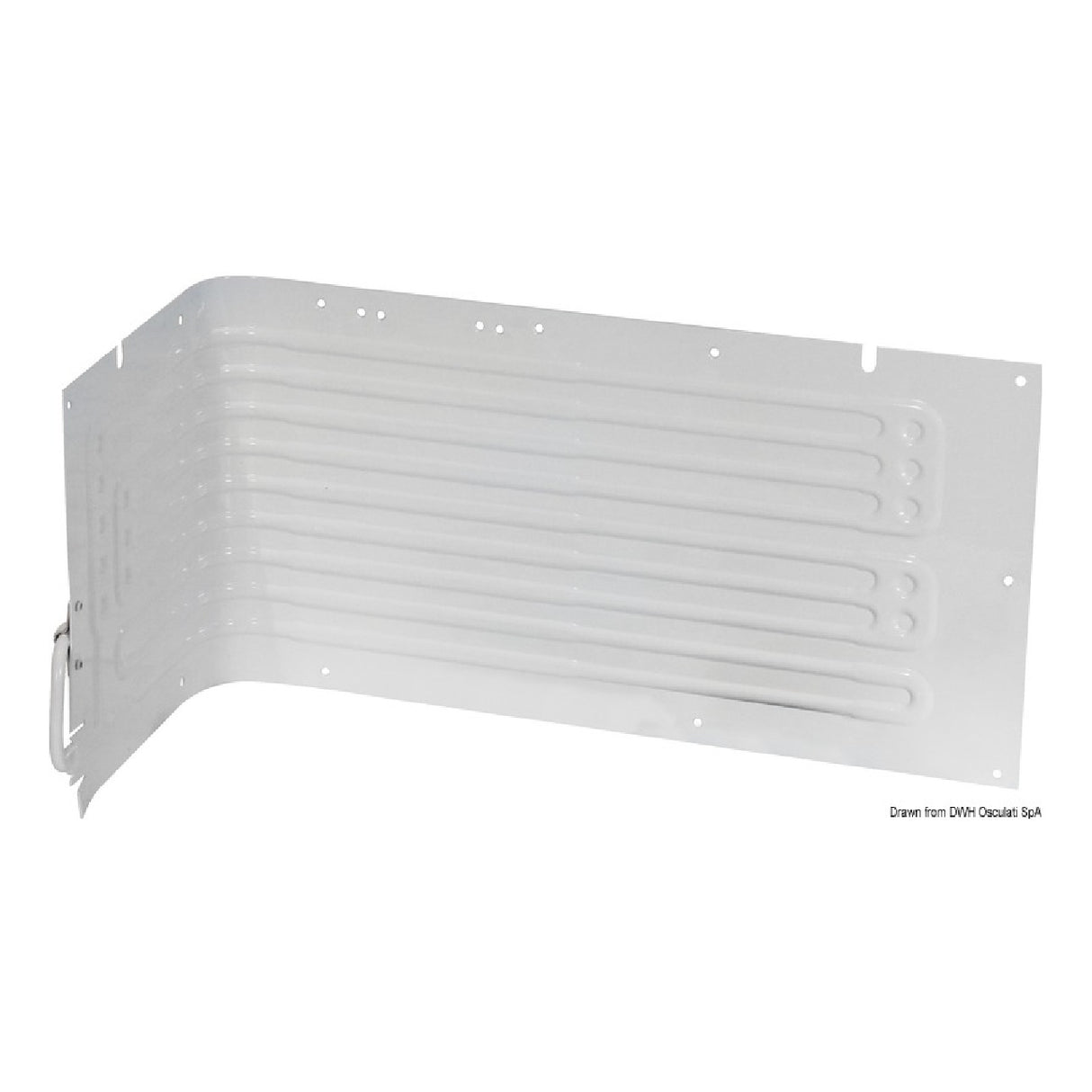 Isotherm L-Plattenverdampfer für Kühlschränke bis 60 Liter