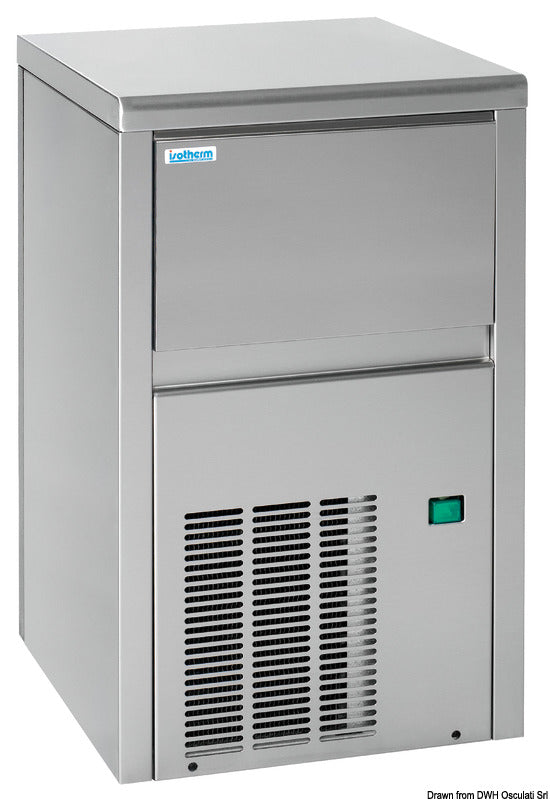 Marco de fijación de 3 lados Isotherm Ice Maker Acero inoxidable transparente B/B