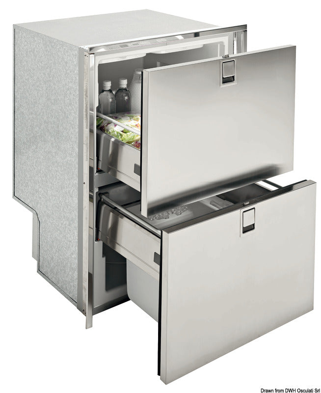 Isotherm Cornice inox lato inferiore 4 lato DR100