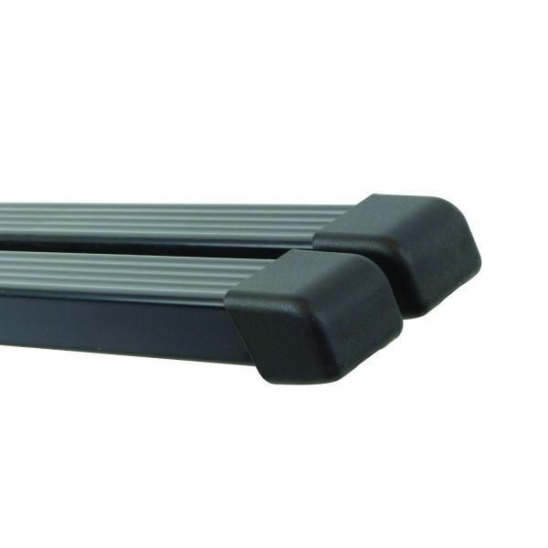 Barras portaequipajes de acero Montblanc AMC S43+ de 109 cm