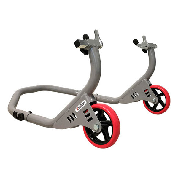 Caballete trasero Topline Topline con soporte AV