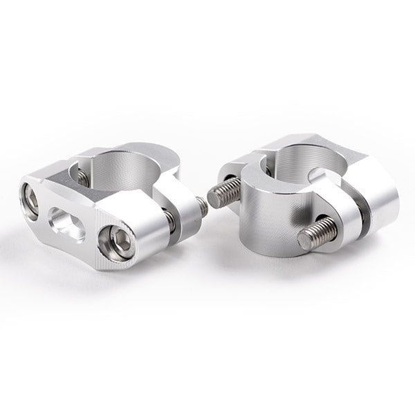 Up Design Adattatore Per Diametro 28/28 Mm, Altezza +10Mm Alluminio