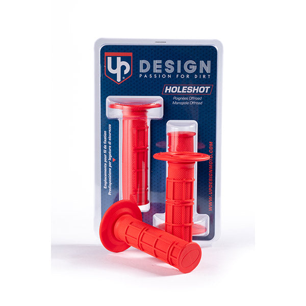 Up Design Cross Grips, rote Farbe