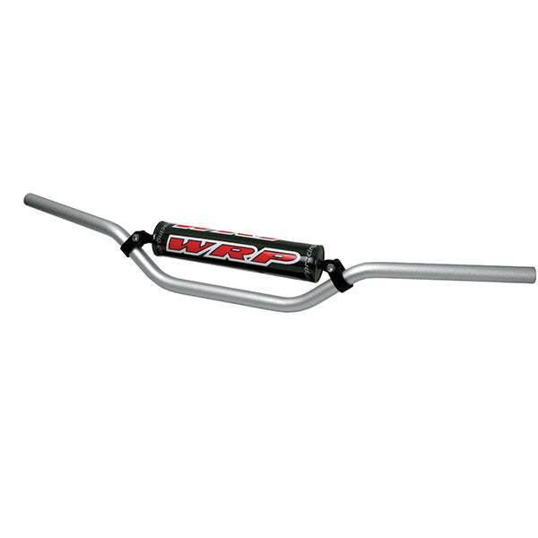 Manillar de motocross WRP 22 mm PRO-ALU Honda Plata