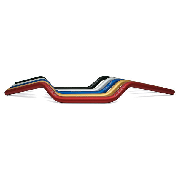 Manillar de motocross WRP 22 mm ALU-STREET Low Gold