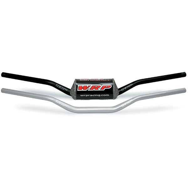 Manillar de motocross WRP 28,6 mm PRO-BAR Plata medio