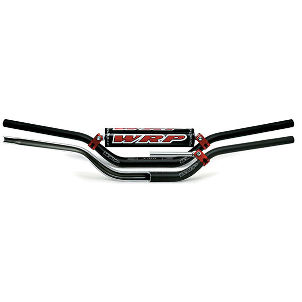 Manillar de motocross sobredimensionado WRP 28,6 mm TAPER-X Gp-Basso Color Titanio