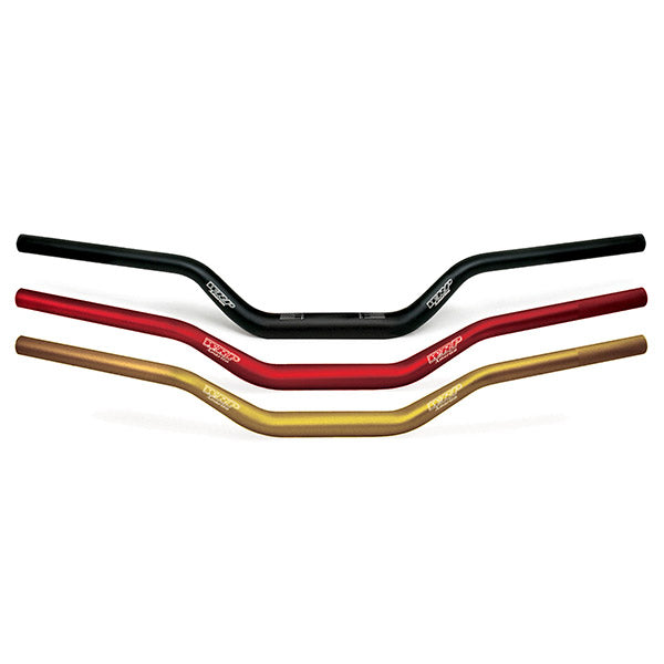 Manillar de motocicleta WRP 28,6 mm FAT-STREET America Medium Black