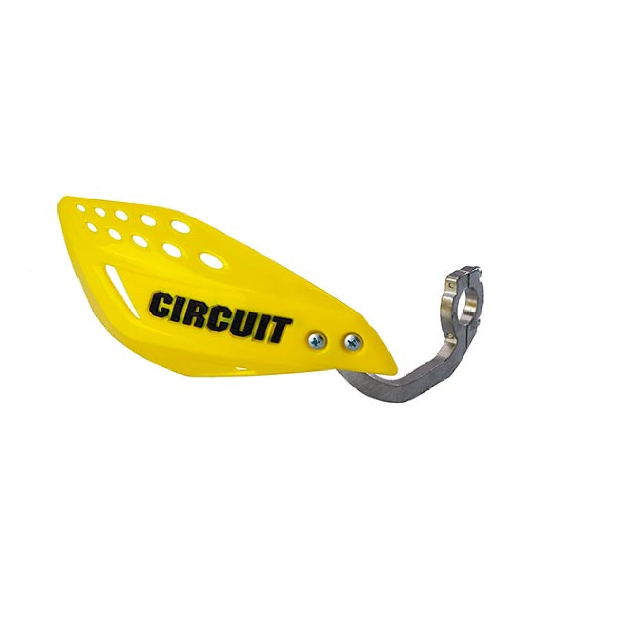 Circuit Universal Motorcycle Handguards VECTOR Yellow with Black Writing PM061-261