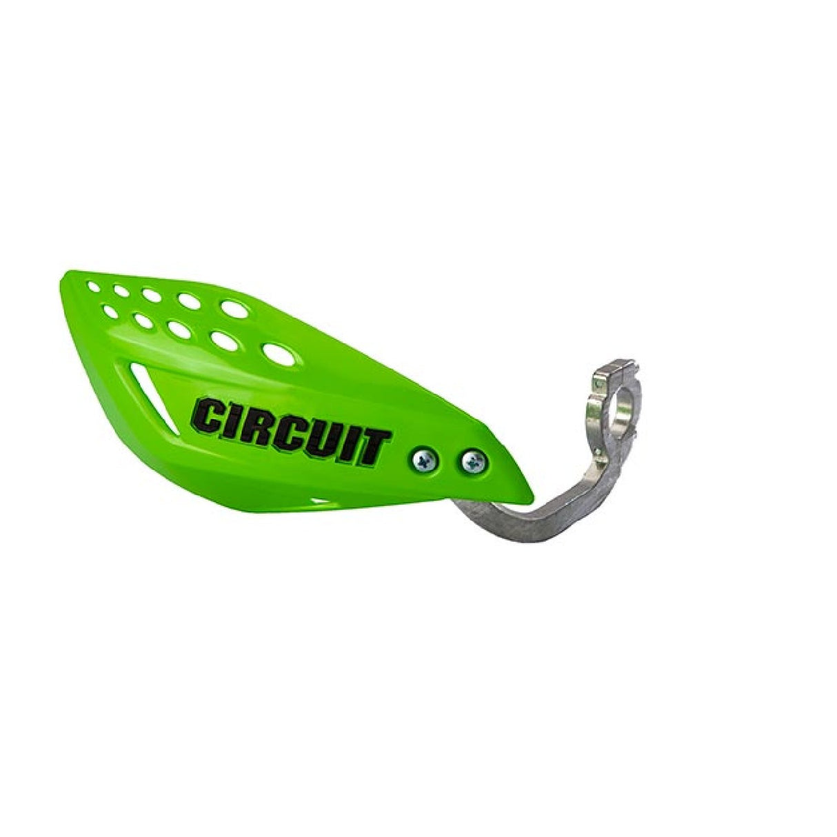 Paramanos universales para motocicleta Circuit VECTOR verde con inscripción negra PM061-271