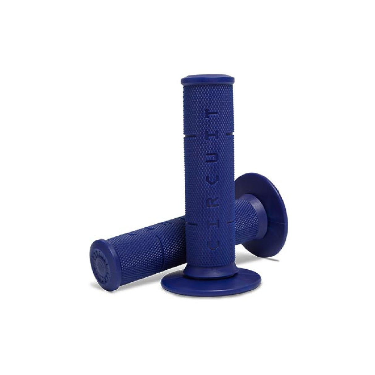 Puños de motocicleta Circuit Equipment COBRA IV azules MA005-004