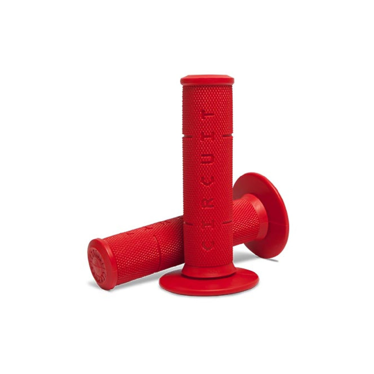 Puños de motocicleta Circuit Equipment COBRA IV rojos MA005-005