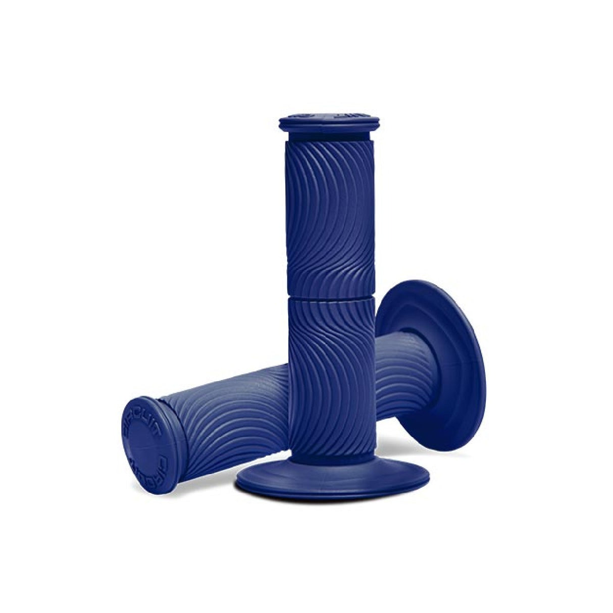 Puños de motocicleta Circuit Equipment COBRA II Azul MA004-004