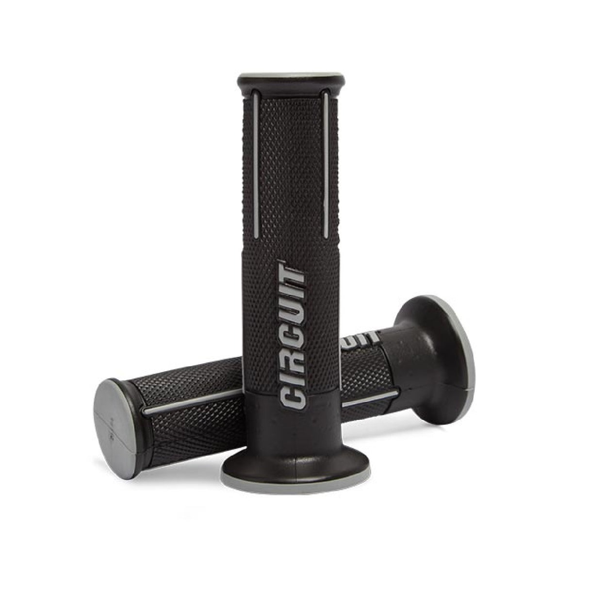 Circuit Equipment SPEED Geschlossene Motorradgriffe, Schwarz-Grau, MA051-213