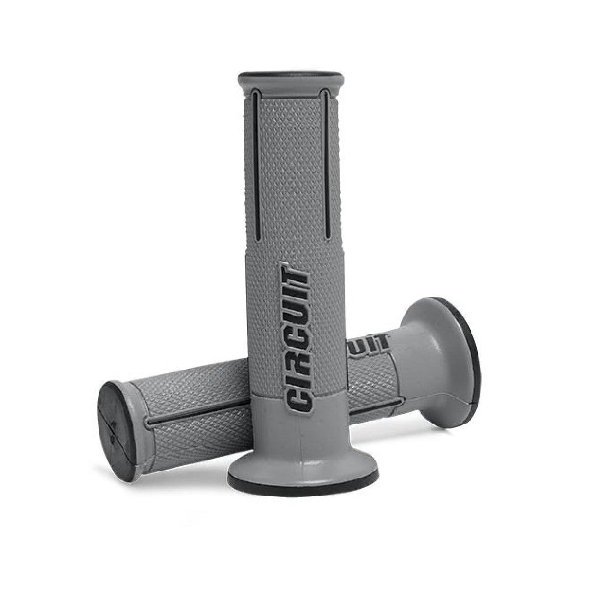 Circuit Equipment SPEED Geschlossene Motorradgriffe, Grau-Schwarz, MA051-231