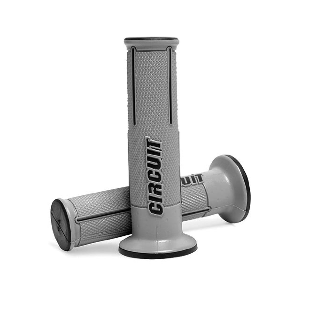 Circuit Equipment Manopole Moto SPEED Forata colore Grigio-Nero MA053-231