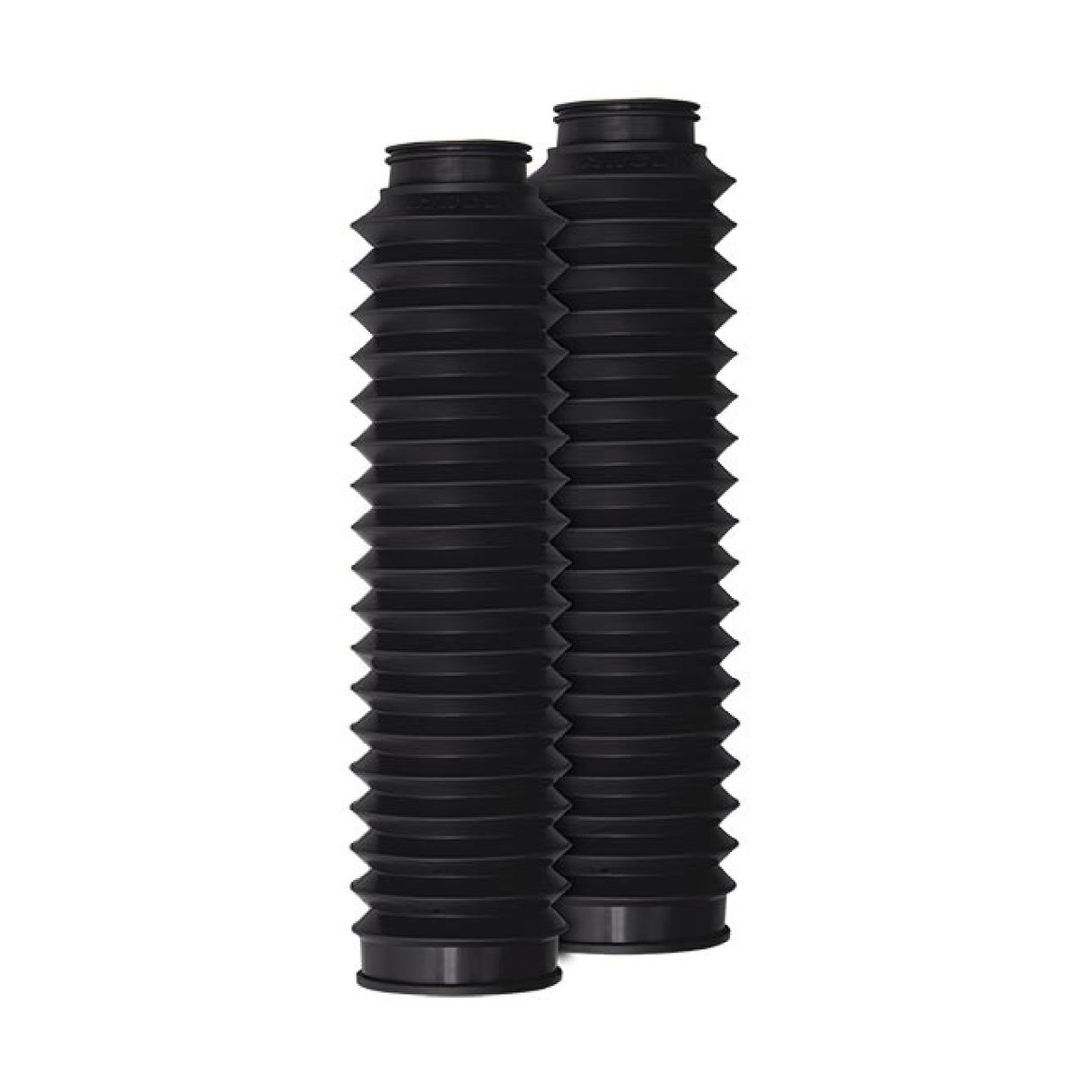 Circuit Equipment Universal-Gabelmanschetten für Motorräder, 18 Zähne, Schwarz, SS002-001