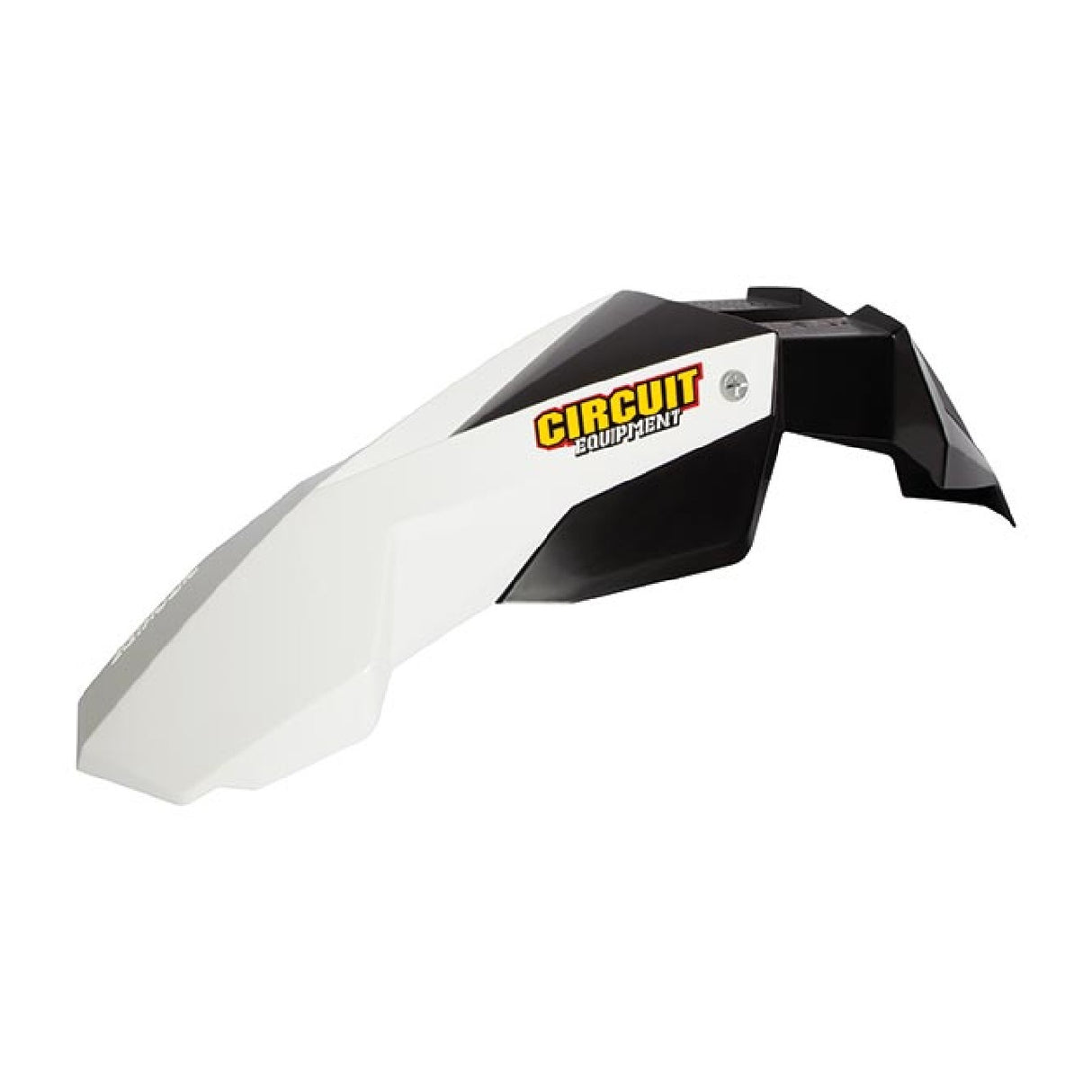Circuit Parafango anteriore motocross universale STEALTH Bianco PF004-002