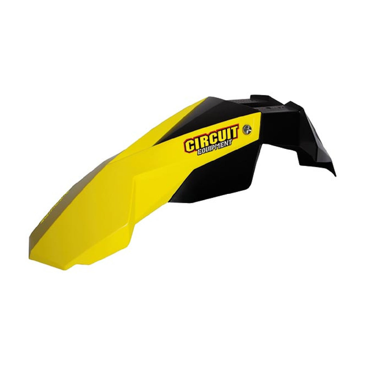 Circuit Stealth Yellow Universal Motocross Front Fender PF004-006
