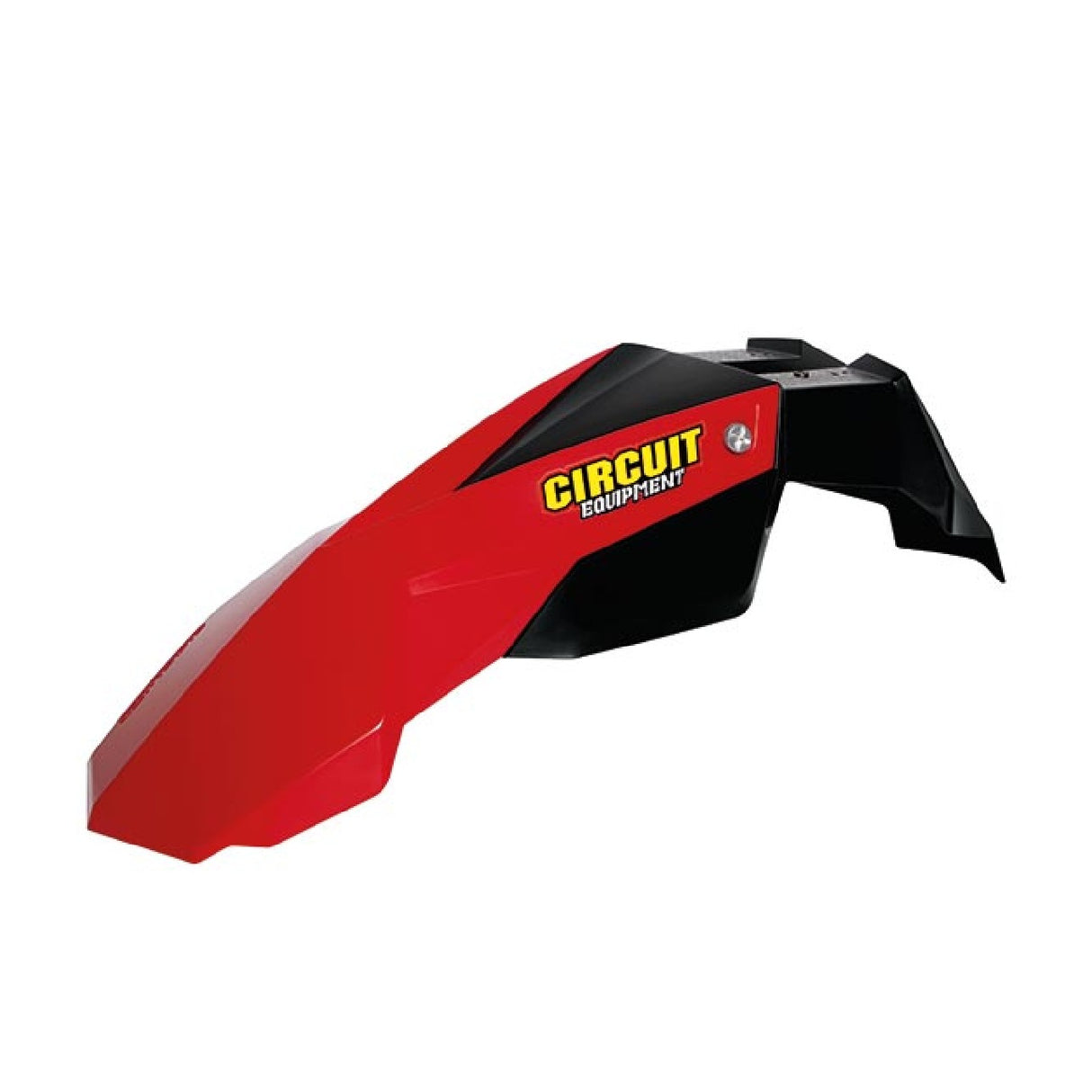 Circuit Universal Stealth Red Motocross Front Fender PF004-032